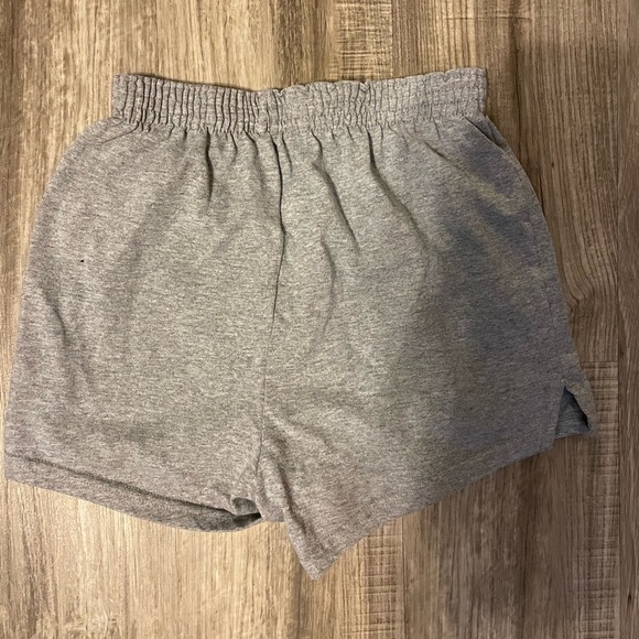 Gray soffe shorts size S - Picture 2 of 3